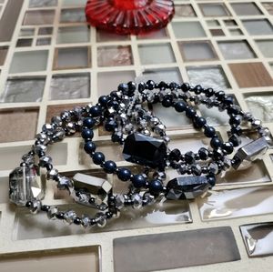 Vintage 5 pc bracelet set